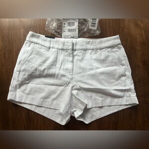 J. Crew chino shorts. Size 8. 3.5in inseam. NWT.